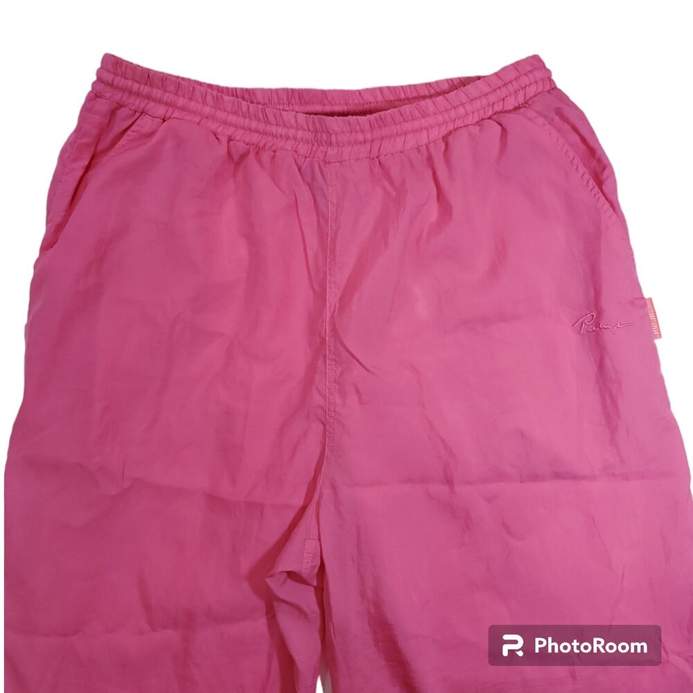 Puma | Vintage, Hot Pink, Track Pants | Size Large - Picture 4 of 8